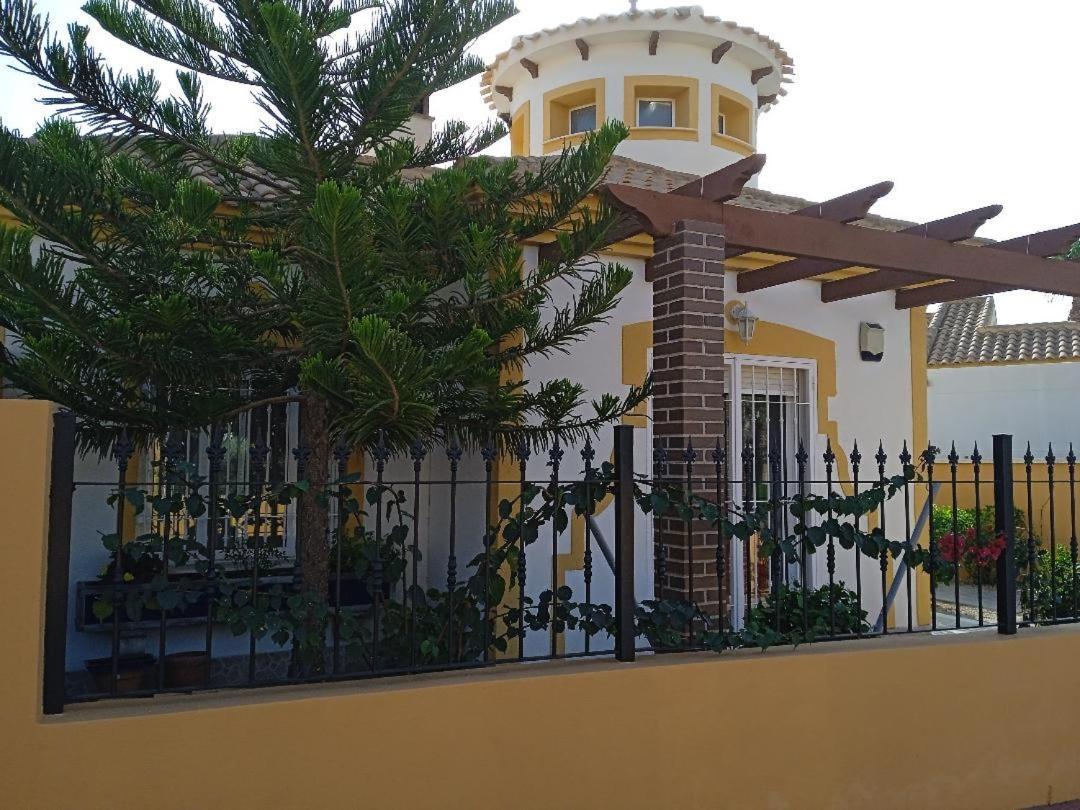 Casa De Las Sonrisas Mazarrón Eksteriør billede